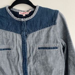 Madewell x See By Chloe Chambray Shirt